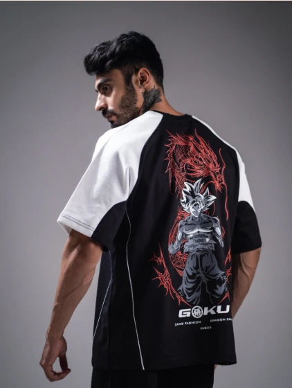 oversized graphic t shirt