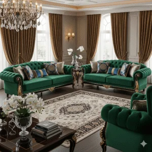 luxury sitting